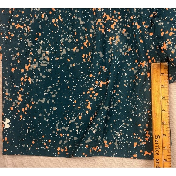 Under Armour Mens Loose UA Adapt Shorts With Speckled Print Size XXL - Picture 4 of 8